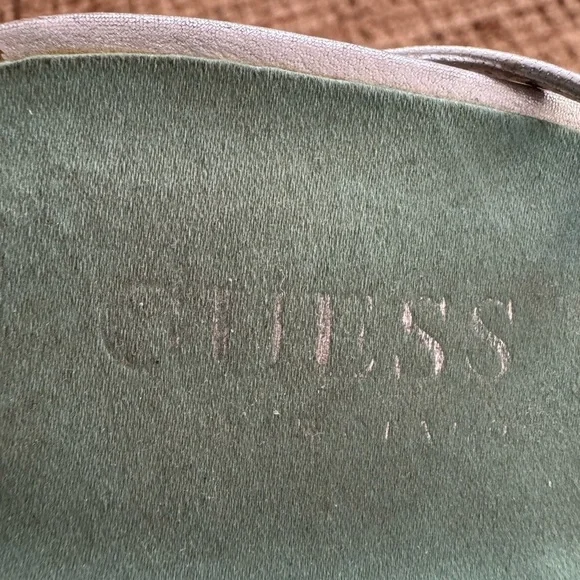 Guess tie up heels - Picture 4 of 5